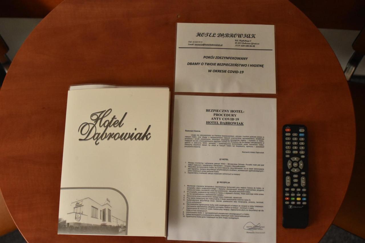 Hotel Dabrowiak ดองโบรวา กูร์นิตชา ภายนอก รูปภาพ